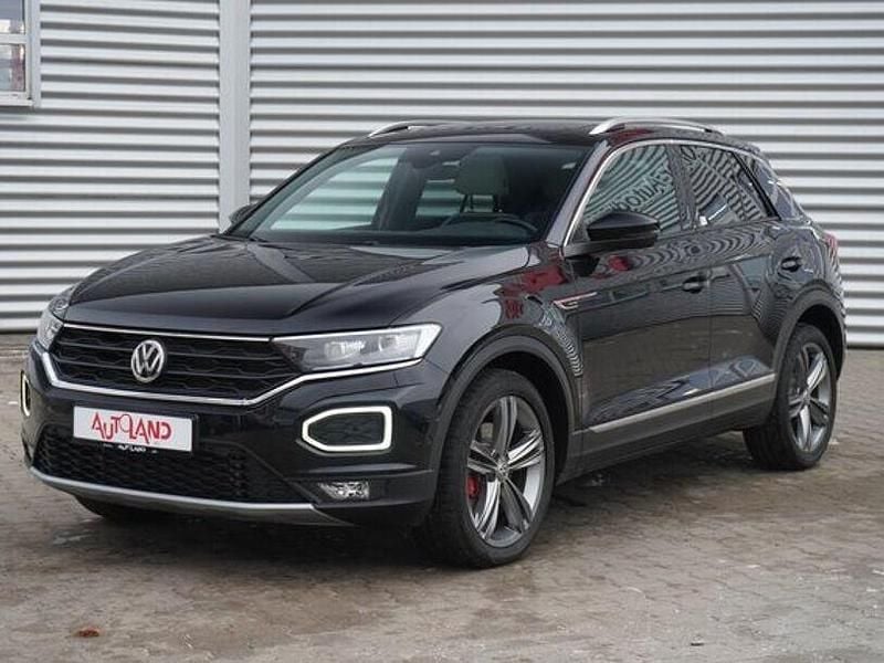Gebraucht VW T-Roc Sportline 190 PS (139 kW) 2018 Schwarz (metallic) SUV