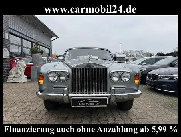 Gebraucht Rolls Royce Silver Shadow 203 PS (149 kW) 1973 Grau Limousine