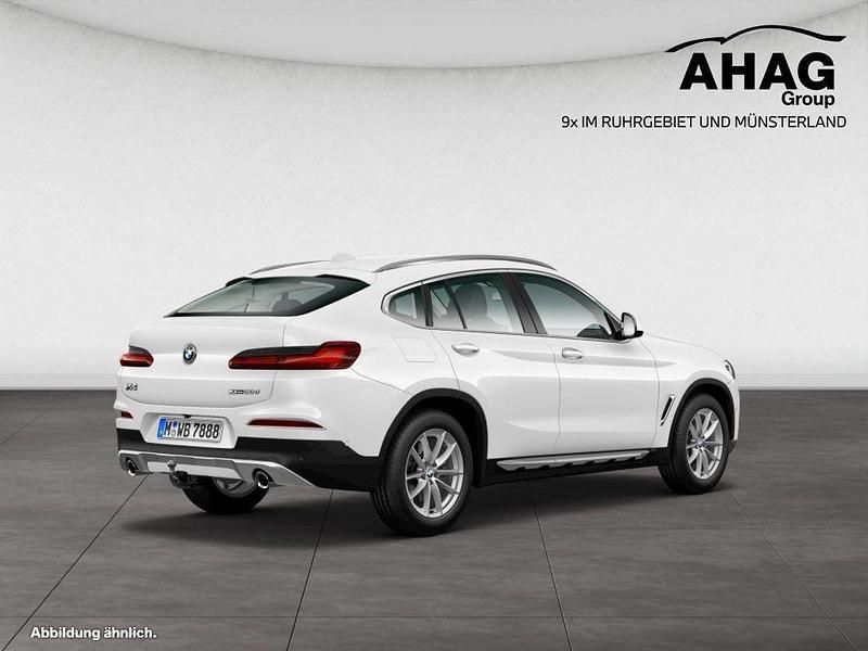 Gebraucht BMW X4 Sport Line 286 PS (210 kW) 2021 Weiß SUV