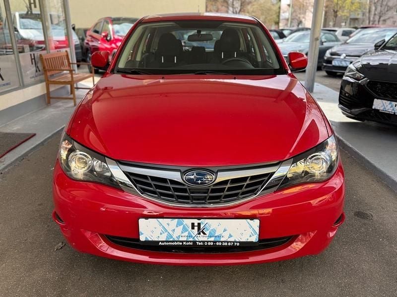 Gebraucht Subaru Impreza Active 150 PS (110 kW) 2007 Rot Limousine