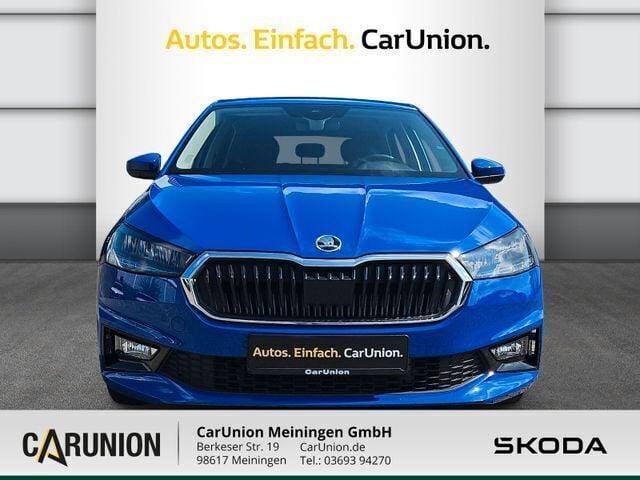 Gebraucht Skoda Fabia 150 PS (110 kW) 2022 Energyblau Kleinwagen