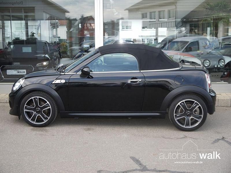 Gebraucht Mini Cooper S Cabriolet 184 PS (135 kW) 2012 Schwarz Cabrio