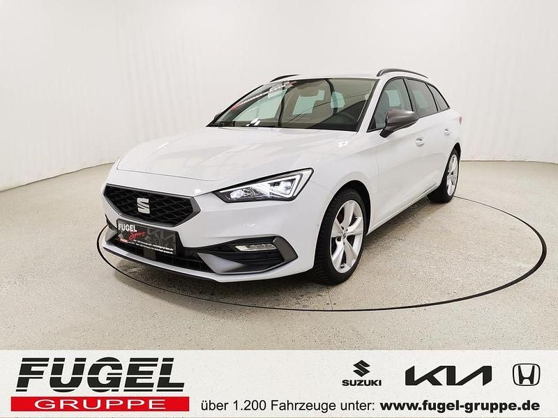 "nevada" weiss Gebraucht 2024 Seat Leon ST FR Kombi | 24.469 € (Superpreis) - Bild 1/4