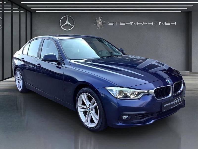 Usata BMW 330 252 CV (185 kW) 2018 Blu Berlina