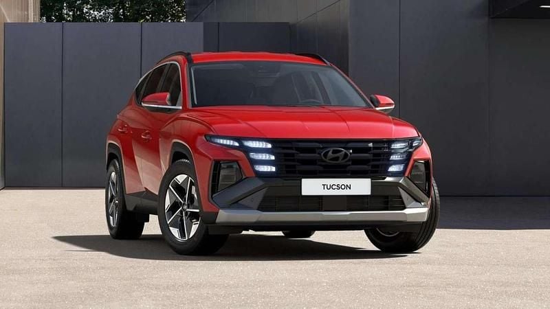 Engine red Neu 2025 Hyundai Tucson Trend SUV | 31.770 € (Superpreis) - Bild 1/4