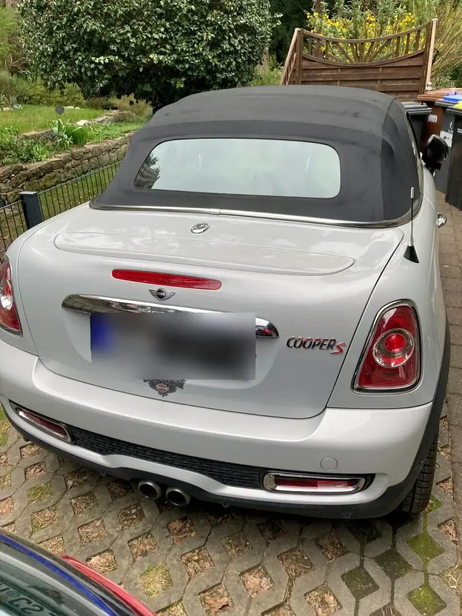 Usata Mini Roadster 184 CV (135 kW) 2013 Argento Cabrio