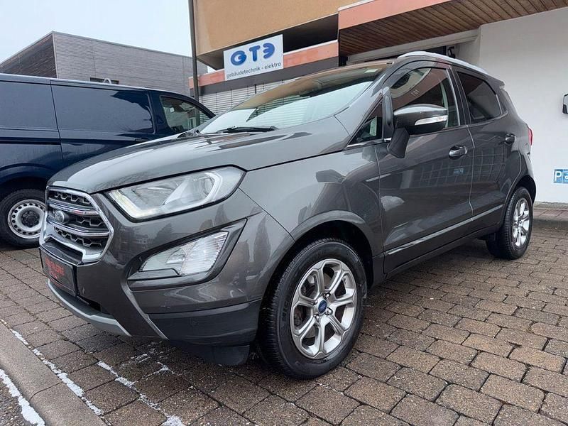 Grau Gebraucht 2018 Ford Ecosport Titanium SUV | 13.990 € (Fairer Preis) - Bild 1/4