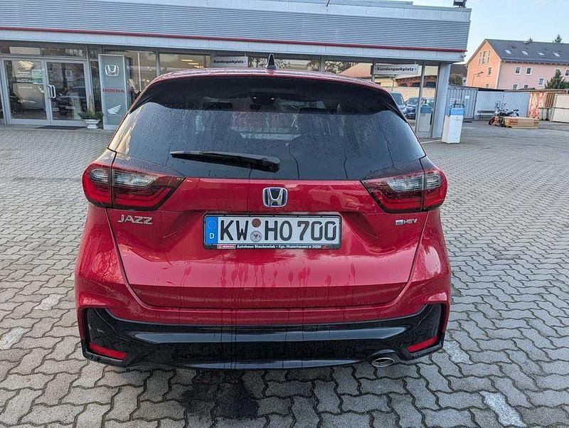 Gebraucht Honda Jazz Advance 122 PS (89 kW) 2025 Rot Kleinwagen
