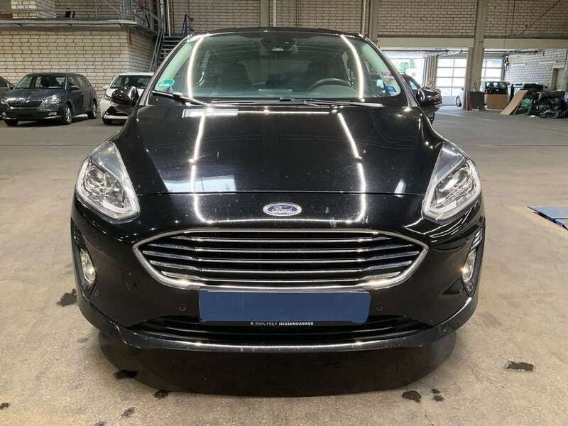 Schwarz Gebraucht 2018 Ford Fiesta S Kleinwagen | 8.600 € (Guter Preis) - Bild 1/4