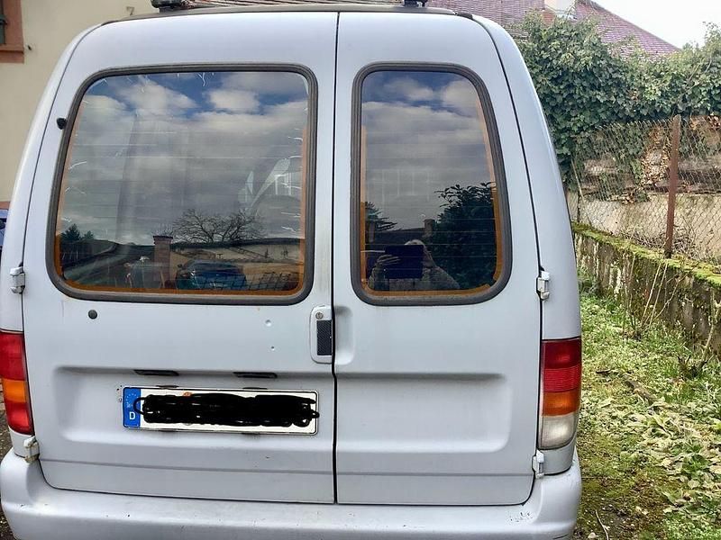 Gebraucht VW Caddy 60 PS (44 kW) 1995 Grau Van / Kleinbus