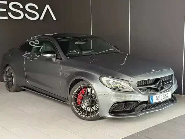 Occasion Mercedes C63S AMG AMG 510 ch (375 kW) 2017 Coupé