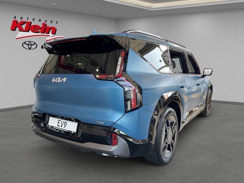 Neu Kia EV9 GT-Line 283 kW (385 PS) 2025 (obm) matte ocean blue m SUV