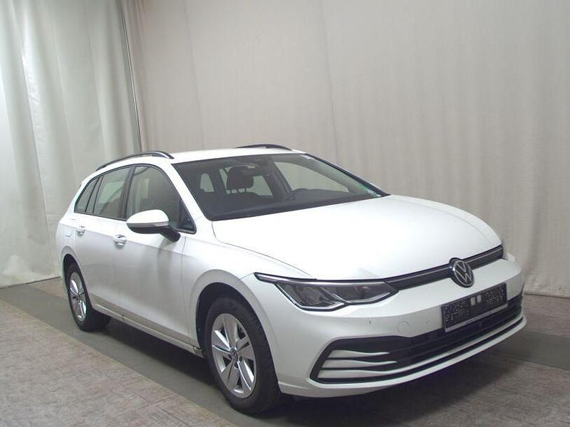 Gebraucht VW Golf VII 2021 Weiss Kleinwagen