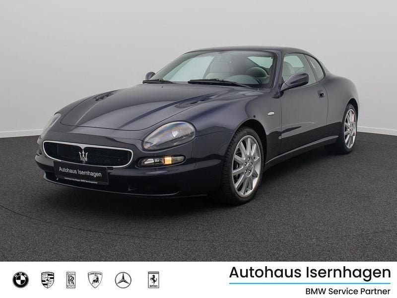 Blau Gebraucht 1999 Maserati 3200 GT Coupé | 29.999 € - Bild 1/4