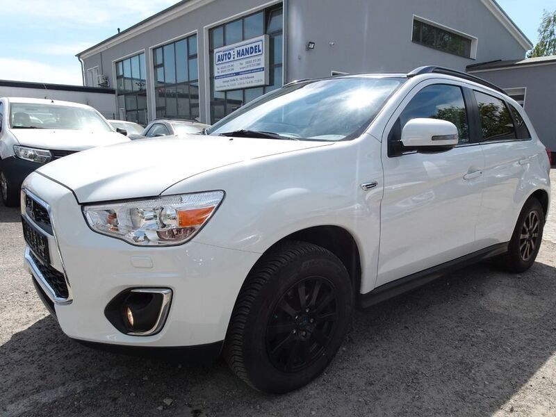 Weiß Gebraucht 2014 Mitsubishi ASX Intense SUV | 7.990 € (Guter Preis) - Bild 1/4