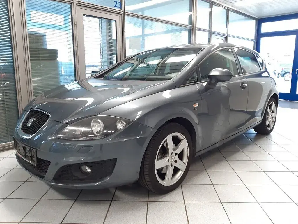 Gebraucht Seat Leon Style 125 PS (91 kW) 2009 Graumet. (metallic) Kleinwagen