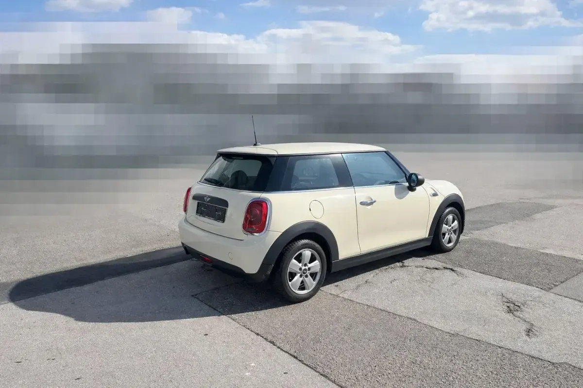 Gebraucht Mini ONE 102 PS (75 kW) 2015 Weiß Kleinwagen