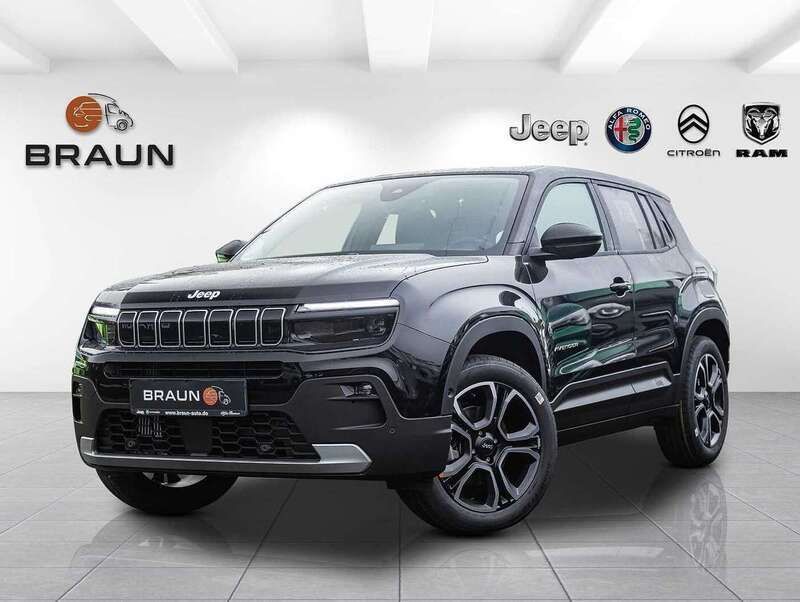 Volcano black Neu 2025 Jeep Avenger Summit SUV | 29.850 € (Teuer) - Bild 1/4