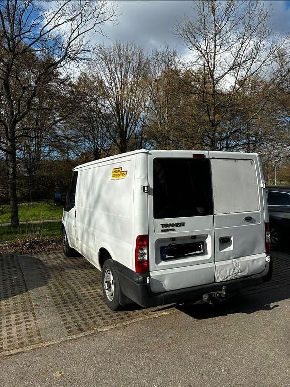 Gebraucht Ford Transit 101 PS (74 kW) 2013 Weiß Van / Kleinbus