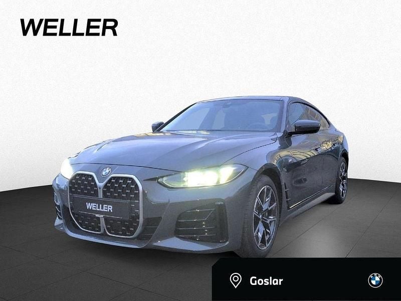 Gebraucht BMW 420 M Sport 190 PS (139 kW) 2024 Grau Limousine