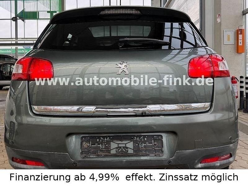 Gebraucht Peugeot 4008 Allure 114 PS (83 kW) 2012 Grau SUV