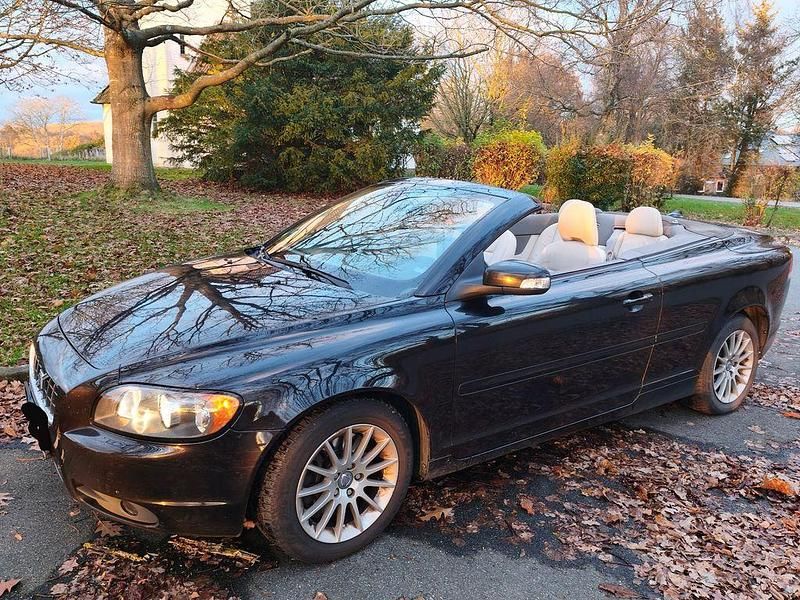 Schwarz Gebraucht 2008 Volvo C70 Summum Cabrio | 2.900 € (Superpreis) - Bild 1/4