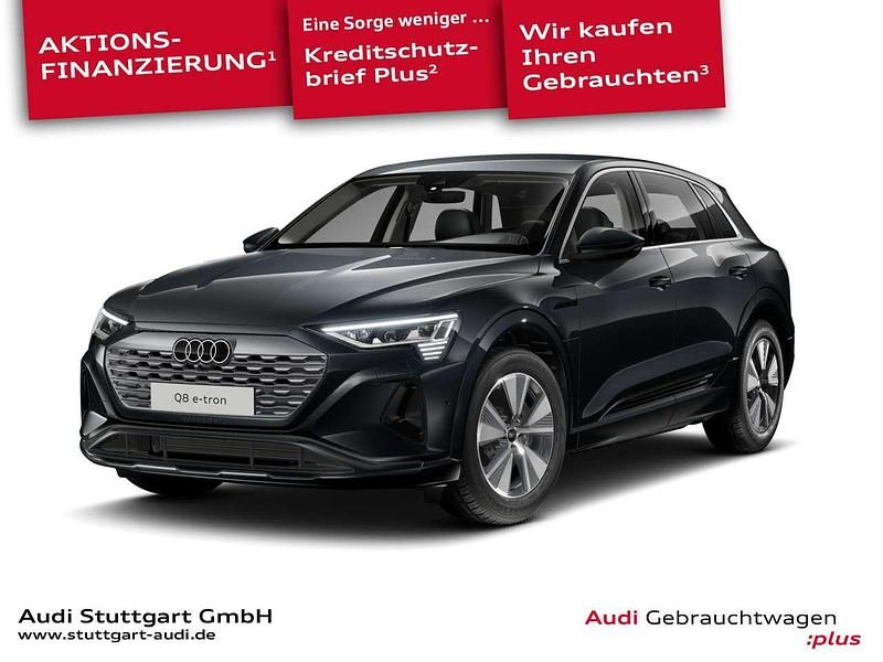 Gebraucht Audi Q8 e-tron Advanced 300 kW (408 PS) 2024 Manhattangrau metallic SUV