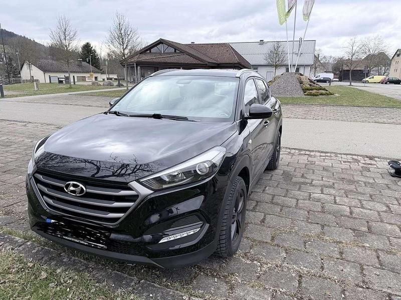 Gebraucht Hyundai Tucson Classic 177 PS (130 kW) 2018 Schwarz SUV