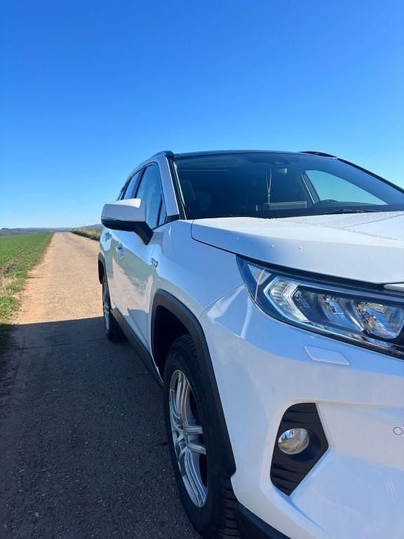 Gebraucht Toyota RAV4 Team 222 PS (163 kW) 2022 Weiß SUV