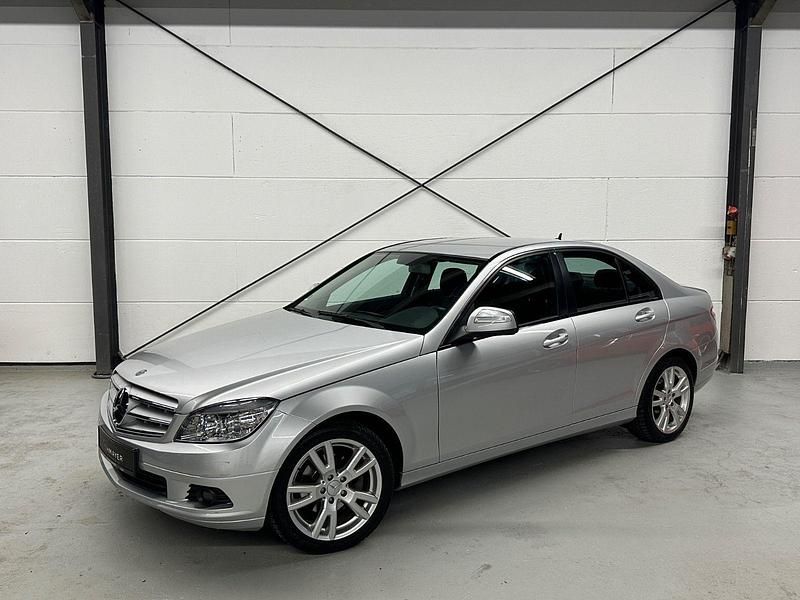 Gebraucht Mercedes C180 156 PS (114 kW) 2007 Silber Limousine