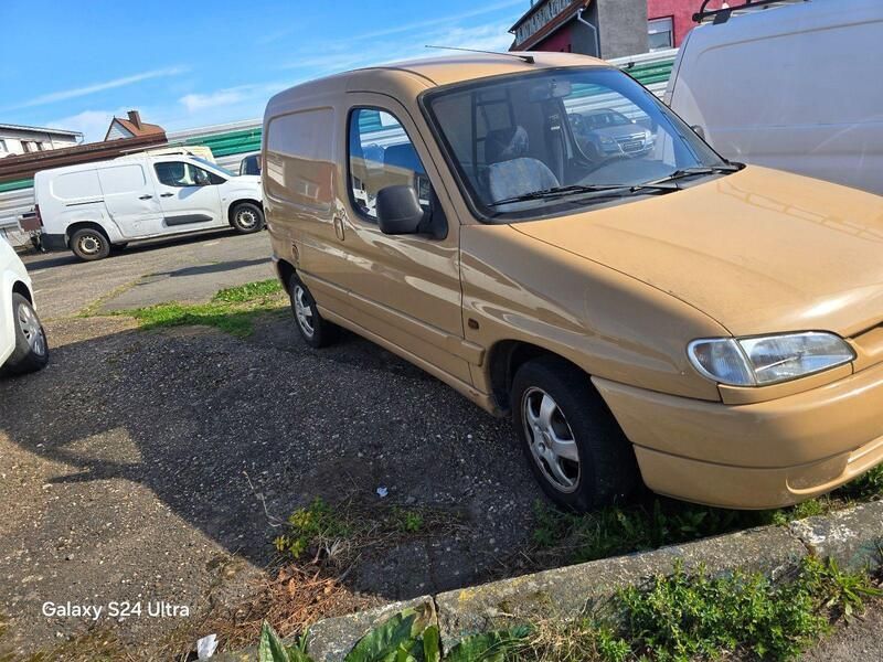Gebraucht Peugeot Partner 75 PS (55 kW) 1998 Beige Van / Kleinbus