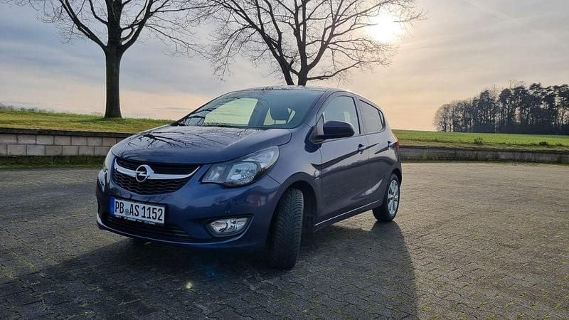 Gebraucht Opel Karl Active 75 PS (55 kW) 2017 Violet Kleinwagen