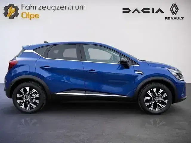 Gebraucht Renault Captur Techno 91 PS (66 kW) 2024 Blau SUV