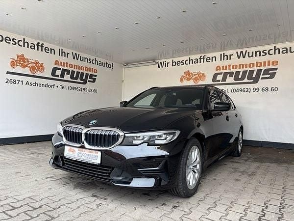 Gebraucht BMW 320 Advantage 190 PS (139 kW) 2020 Schwarz uni Kombi