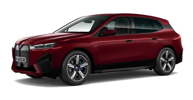 Rot Gebraucht 2025 BMW iX SUV | 57.887 € (Fairer Preis) - Bild 1/4