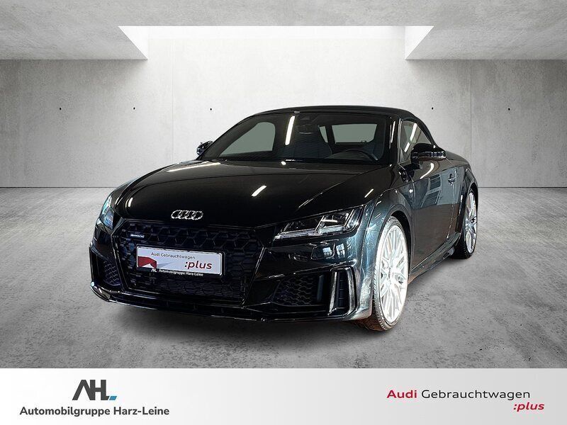 Schwarz Gebraucht 2023 Audi TT S-Line Cabrio | 47.240 € (Fairer Preis) - Bild 1/4
