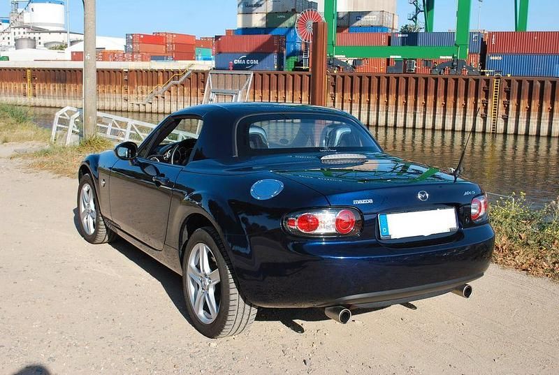 Gebraucht Mazda MX5 Energy 126 PS (92 kW) 2007 Blau Cabrio
