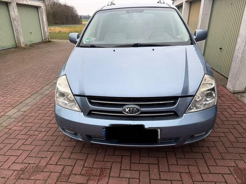 Gebraucht Kia Carnival EX 185 PS (136 kW) 2007 Blau Van / Kleinbus