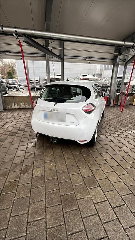 Gebraucht Renault Zoe 88 kW (120 PS) 2020 Weiß Kleinwagen