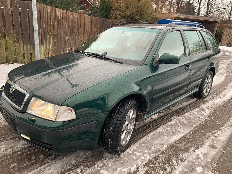 Gebraucht Skoda Octavia 110 PS (80 kW) 2002 Grün Kombi