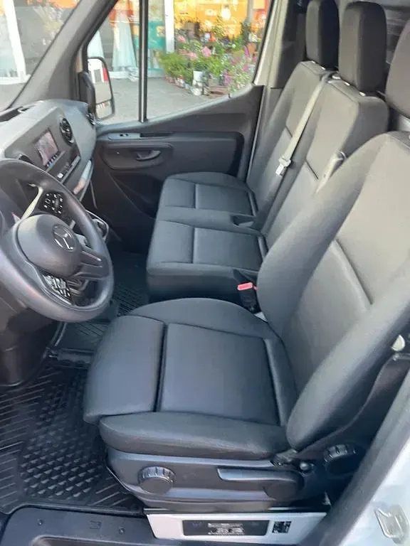 Occasion Mercedes Sprinter 150 ch (110 kW) 2023 Blanc Van
