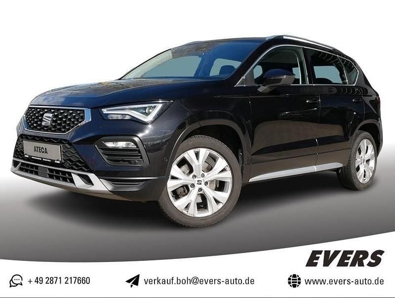 Gebraucht Cupra Ateca 150 PS (110 kW) 2022 Magic schwarz SUV