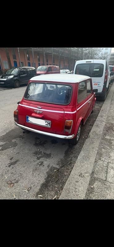 Gebraucht Mini Cooper 61 PS (44 kW) 1991 Rot Kleinwagen