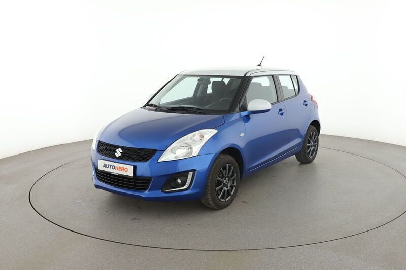 Blau Gebraucht 2015 Suzuki Swift Limousine | 8.090 € (Fairer Preis) - Bild 1/4