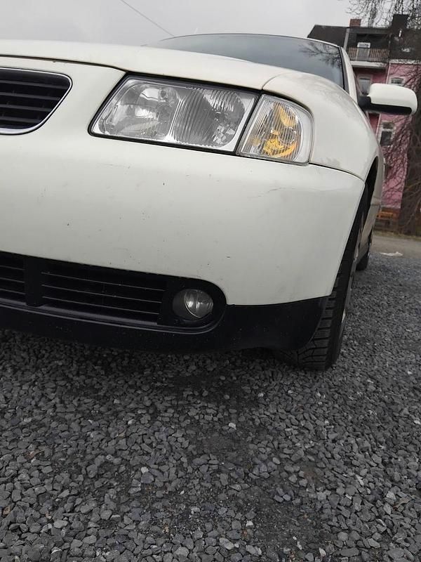 Gebraucht Audi A3 Ambition 101 PS (74 kW) 2001 Schwarz Kleinwagen