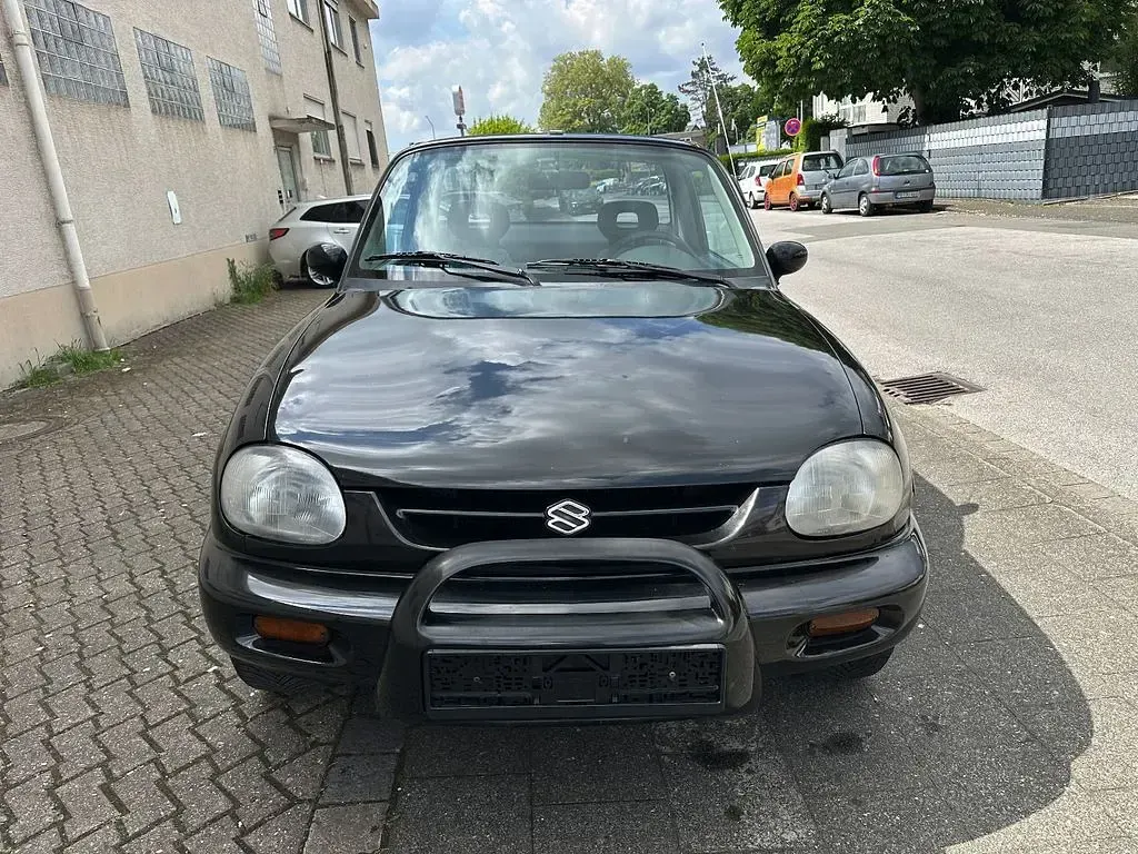 Używany Suzuki Vitara 97 KM (71 kW) 1997 Czarny SUV
