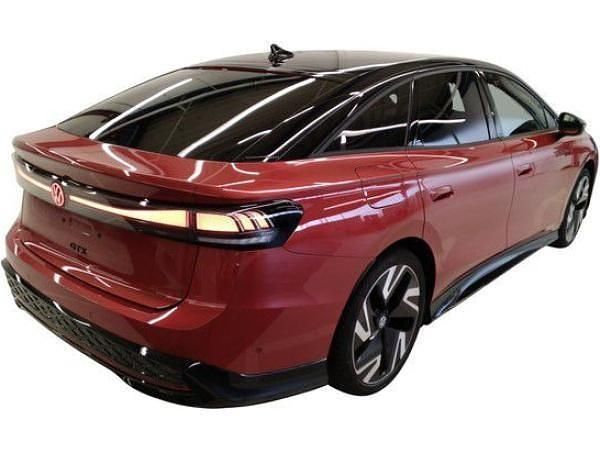 Gebraucht VW ID.7 GTX 250 kW (340 PS) 2025 Rot (kings red) Kleinwagen