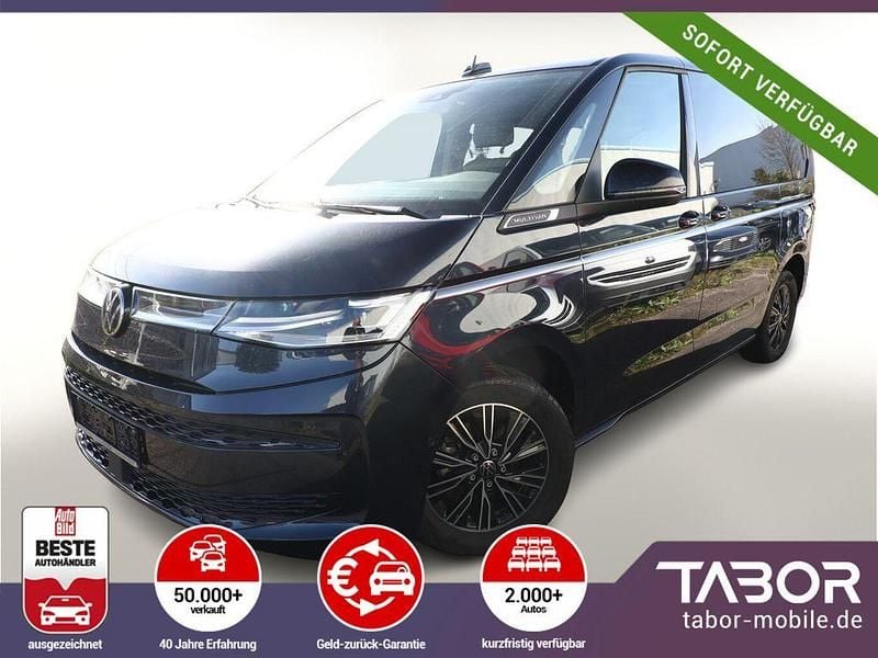Blau Gebraucht 2024 VW Multivan Style Van | 48.388 € (Superpreis) - Bild 1/4