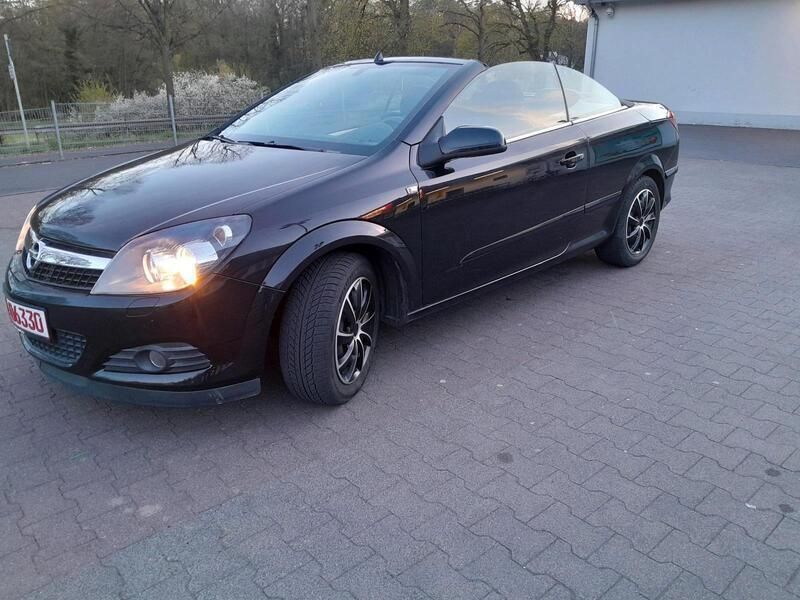 Schwarz Gebraucht 2006 Opel Astra Cabriolet Cabrio | 2.500 € (Guter Preis) - Bild 1/4