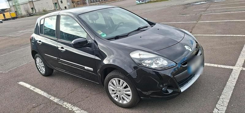 Gebraucht Renault Clio III 75 PS (55 kW) 2010 Schwarz Kleinwagen